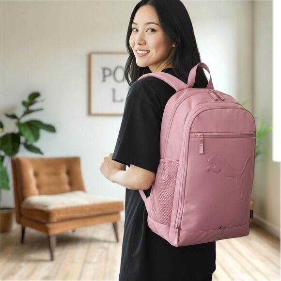 Puma Unisex Buzz Backpack Foxglove X - Picture 1 of 11